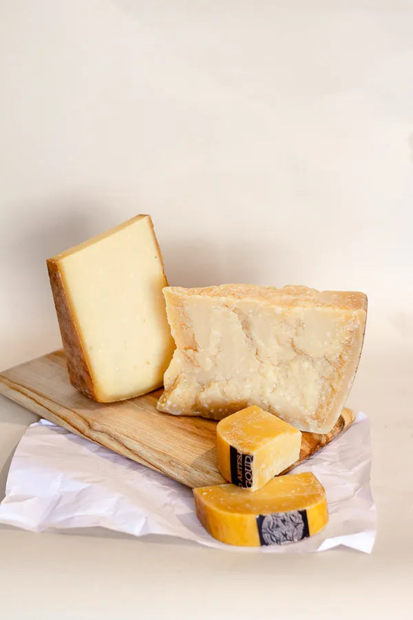 Gereifter Rohmilch-Gouda - 30 Monate