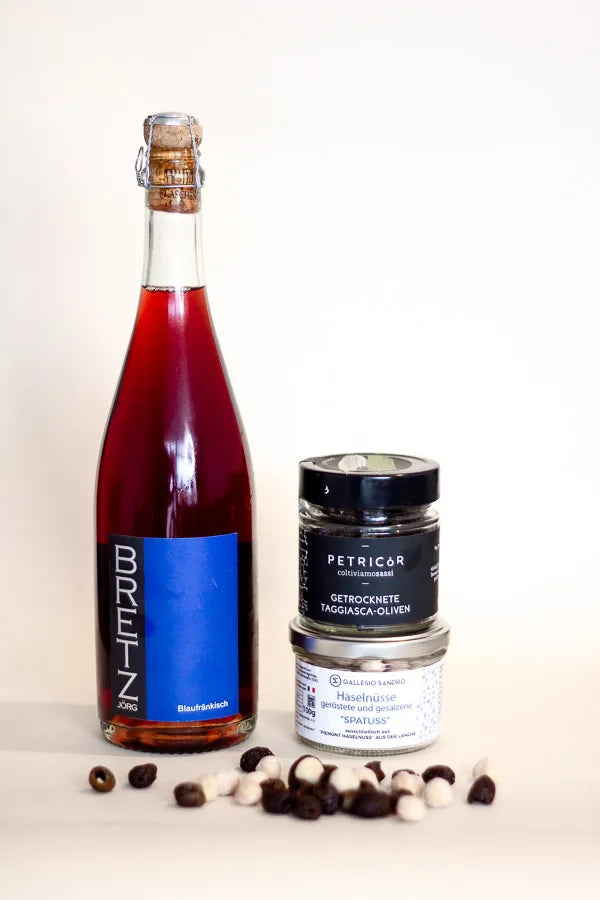 Nuss & Oliven Aperitif-Box – Perfekte Begleitung für Genießer